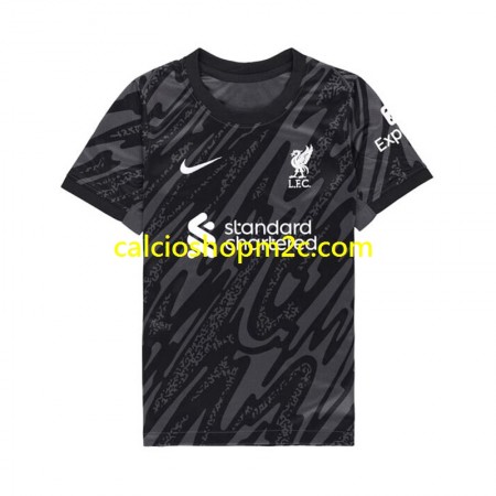 Liverpool Portiere Maglia Prima 2024/2025 Manica Corta